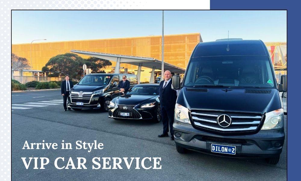 VIP driver service